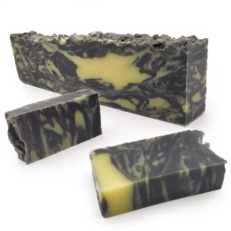 1 Barra De Jabón Artesano De Lodos Marinos 1.2kg Venta Por Mayor - Regula La Grasa- Elimina Toxinas - Piel Grasa Y Mixta