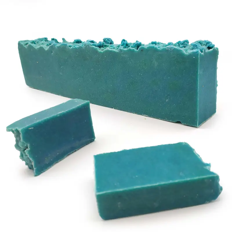 1 Barra De Jabón Artesano De Piedra Pómez 1.2kg Venta Por Mayor - Para Pies, Manos, Rodillas, Codos - Elimina Durezas