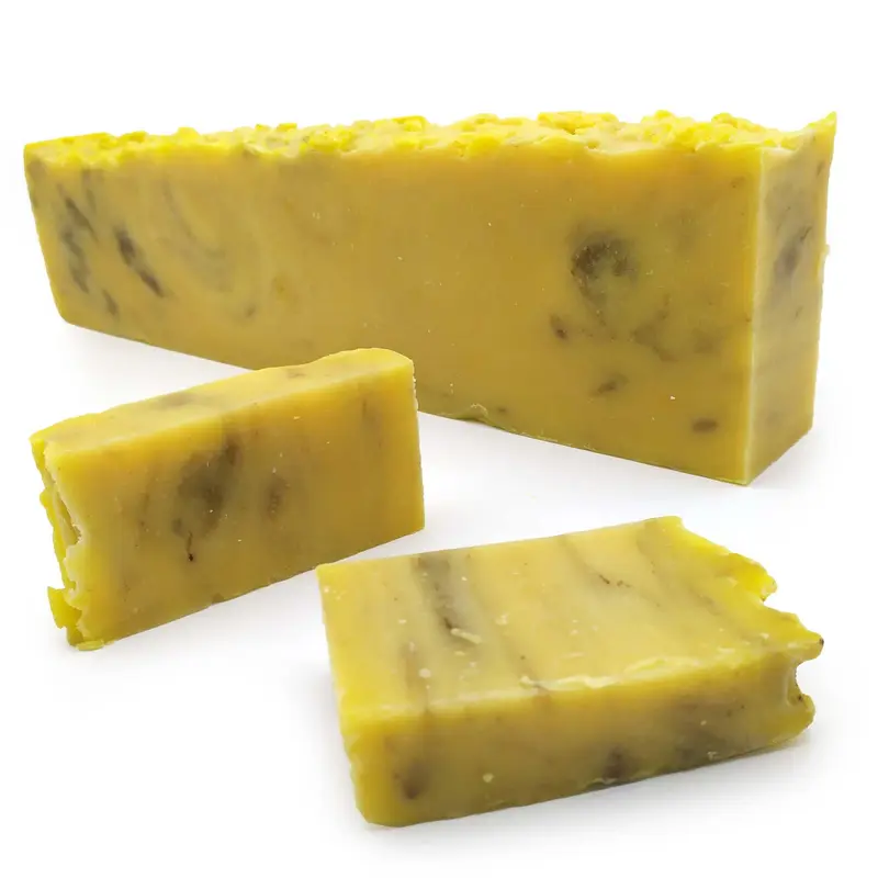 1 Barra De Jabón Natural De Ruda 1.2kg Venta Al Por Mayor - Activa La Circulación - Aclara Manchas - Hidrata Y Regenera