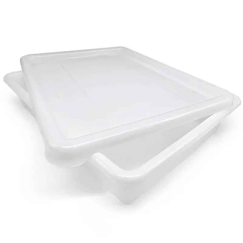 10 Bandejas Uso Alimentario Con Tapa