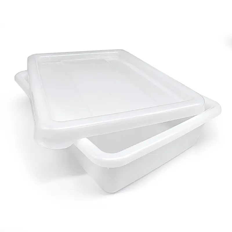 10 Bandejas Uso Alimentario Con Tapa