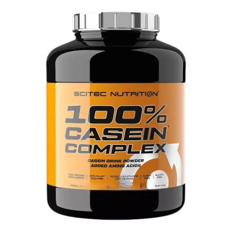 100% Casein Complex 2.27 Kg Vainilla