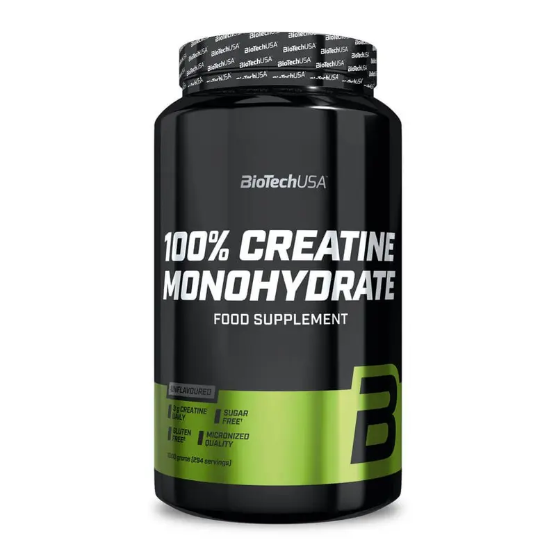 100% Creatina Monohidrato - 1000g - Creatina Monohidrato - Biotech Usa