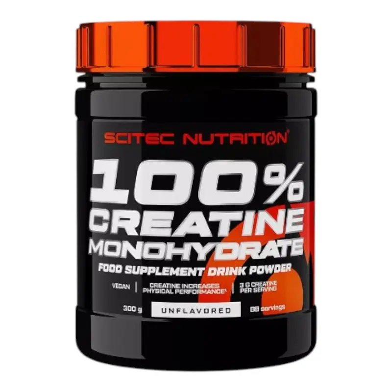 100% Creatine Monohydrate 300 Gr