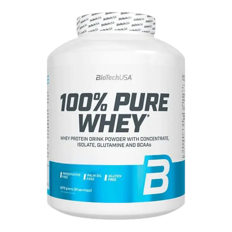 100% Pure Whey 2270 Gr Arroz Con Leche