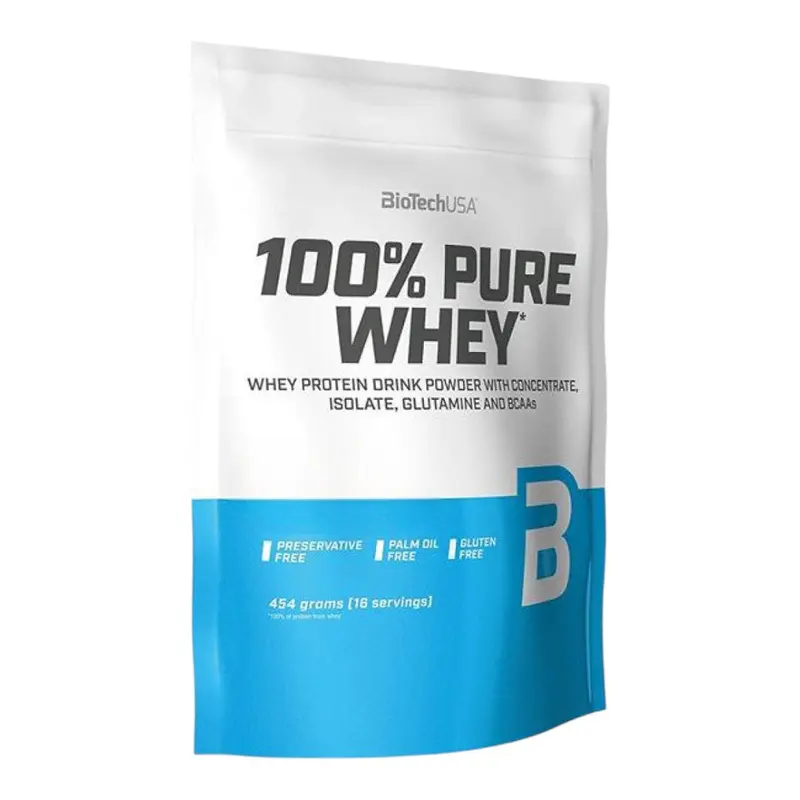 100% Pure Whey 454 Gr Plátano
