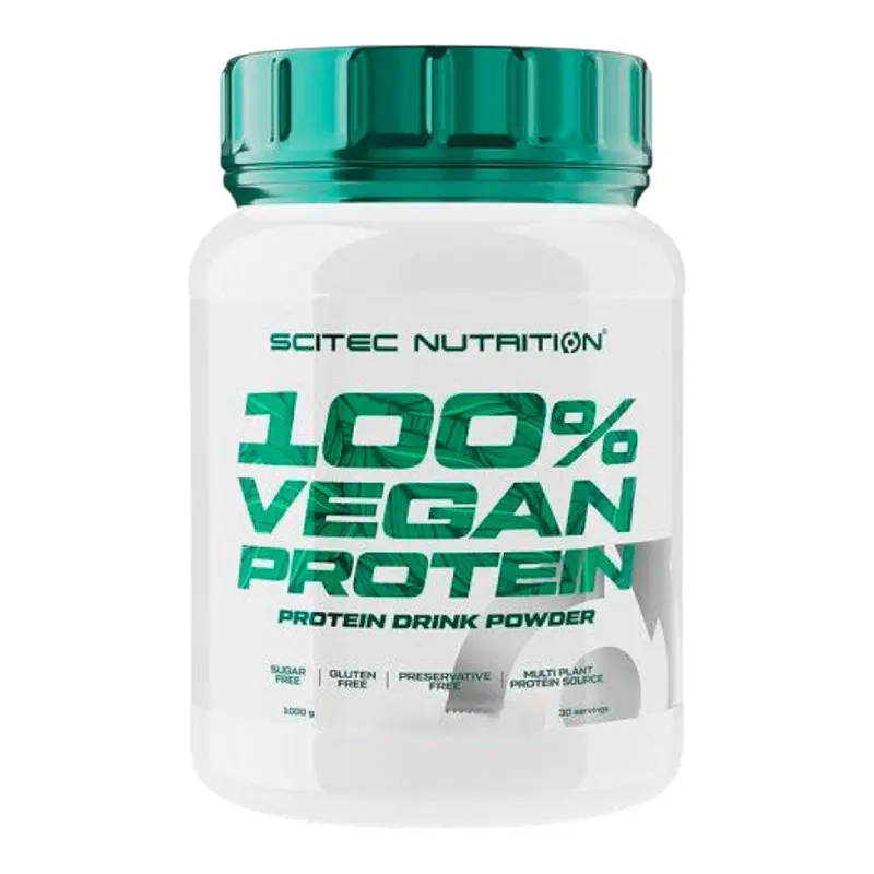 100% Vegan Protein 1 Kg