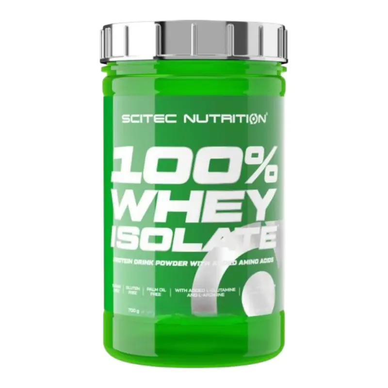 100% Whey Isolate 700 Gr