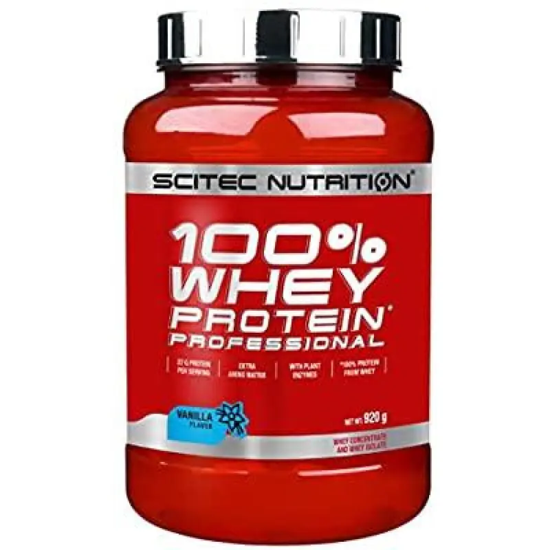 100% Whey Protein Professional 908 Gr Chocolate - Avellana