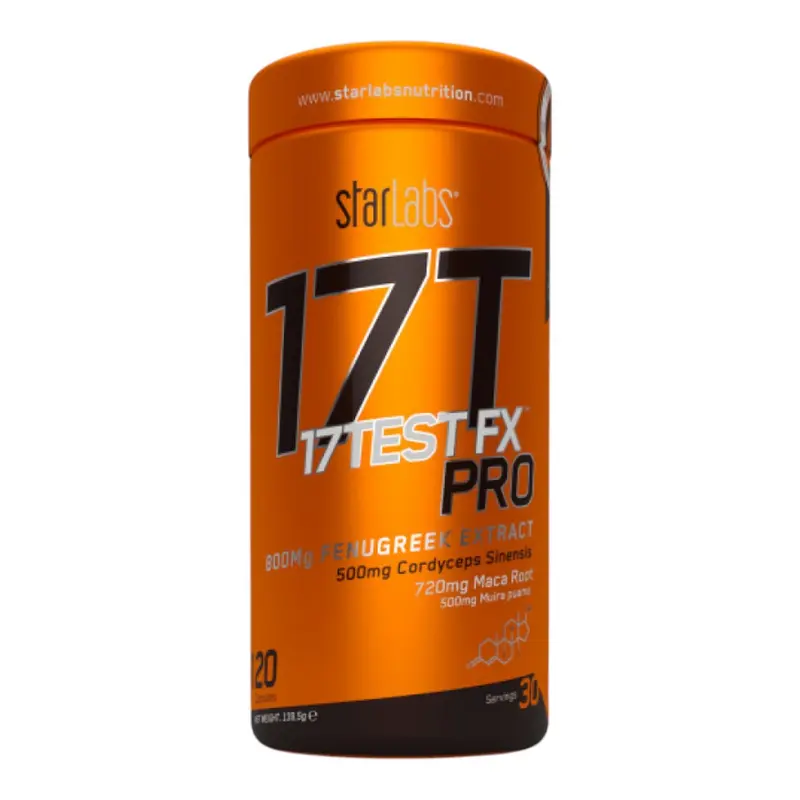 17test Fx Pro 120 Caps