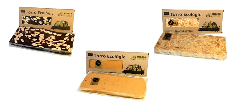 2 torrons - a escollir - 2 x 500g - Massaxuxes