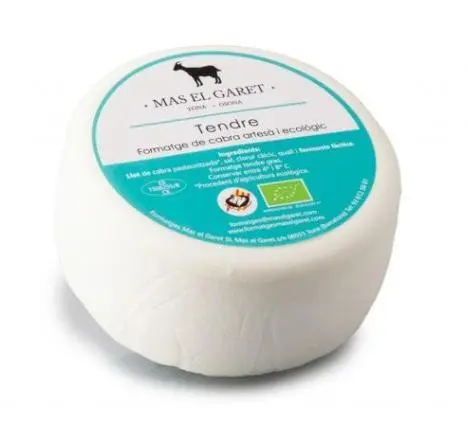 3 Formatge tendre de Cabra - 3x0,5Kg - Mas Garet