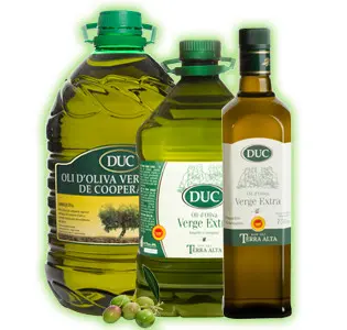 3 garrafes de 3 litres Oli Duc DOP Terra Alta