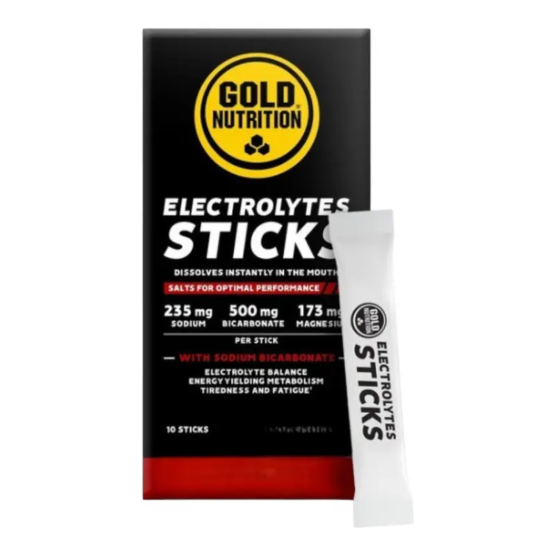 4 Active Electrolyte 10 Sticks Limón