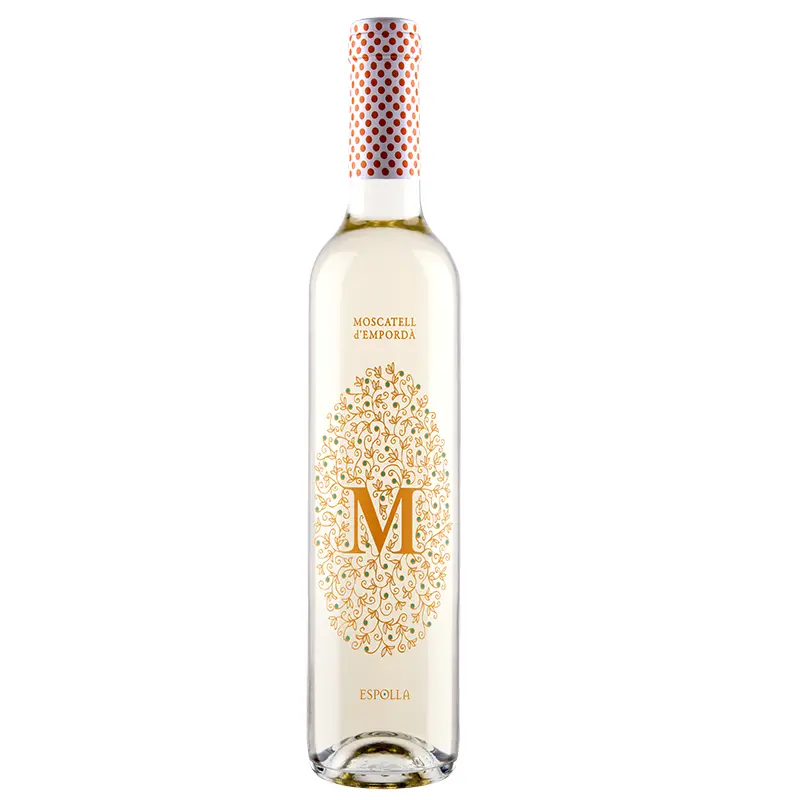 4 ampolles de MOSCATELL D'EMPORDÀ - Celler Espolla - Empordà