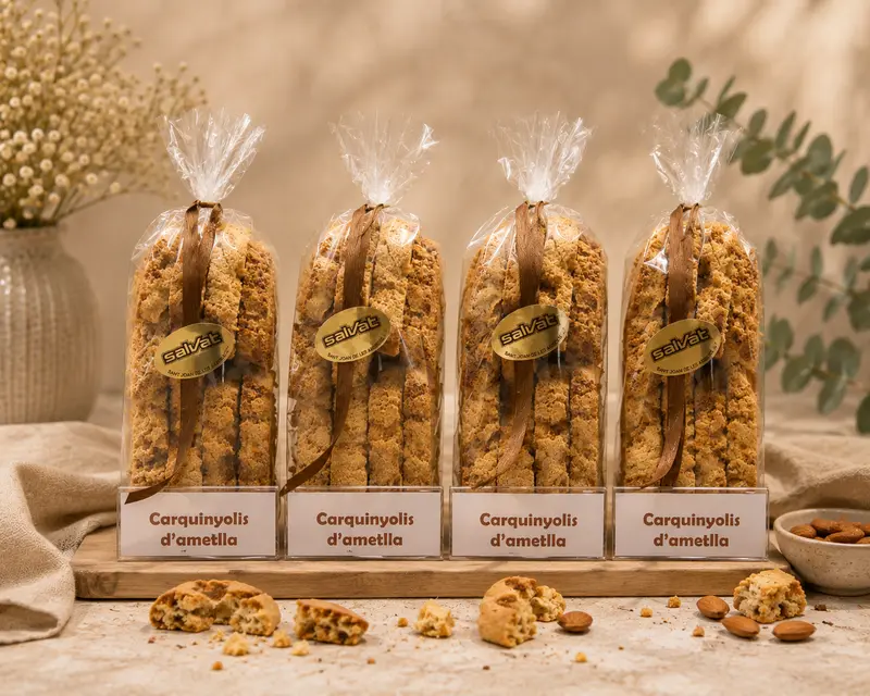 4 bosses de 200 gr Carquinyolis - Can Salvat