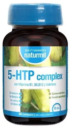 5-HTP Complex · Naturmil · 60 comprimidos