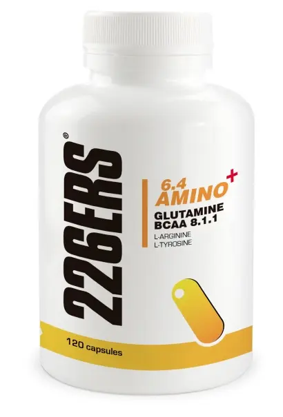 6.4 Amino+ · 226ERS · 120 cápsulas