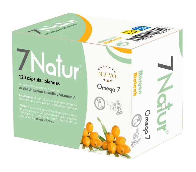 7 Natur · Margan · 120 cápsulas