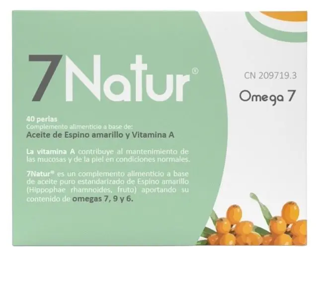 7 Natur · Margan · 40 cápsulas