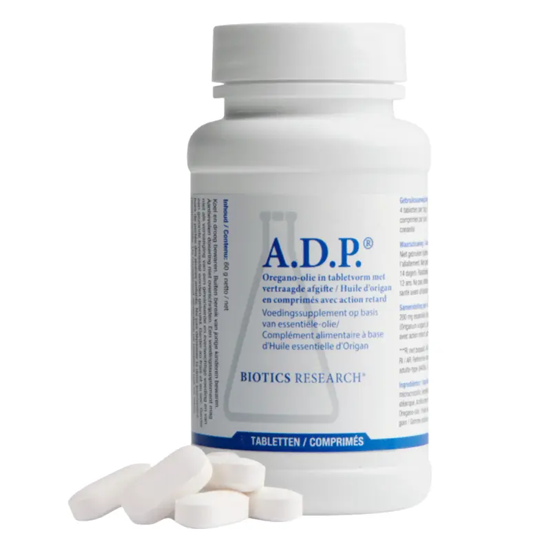A.D.P. · Cobas · 120 comprimidos