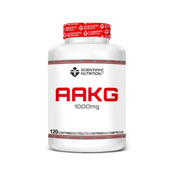 AAKG · Scientiffic Nutrition · 120 comprimidos