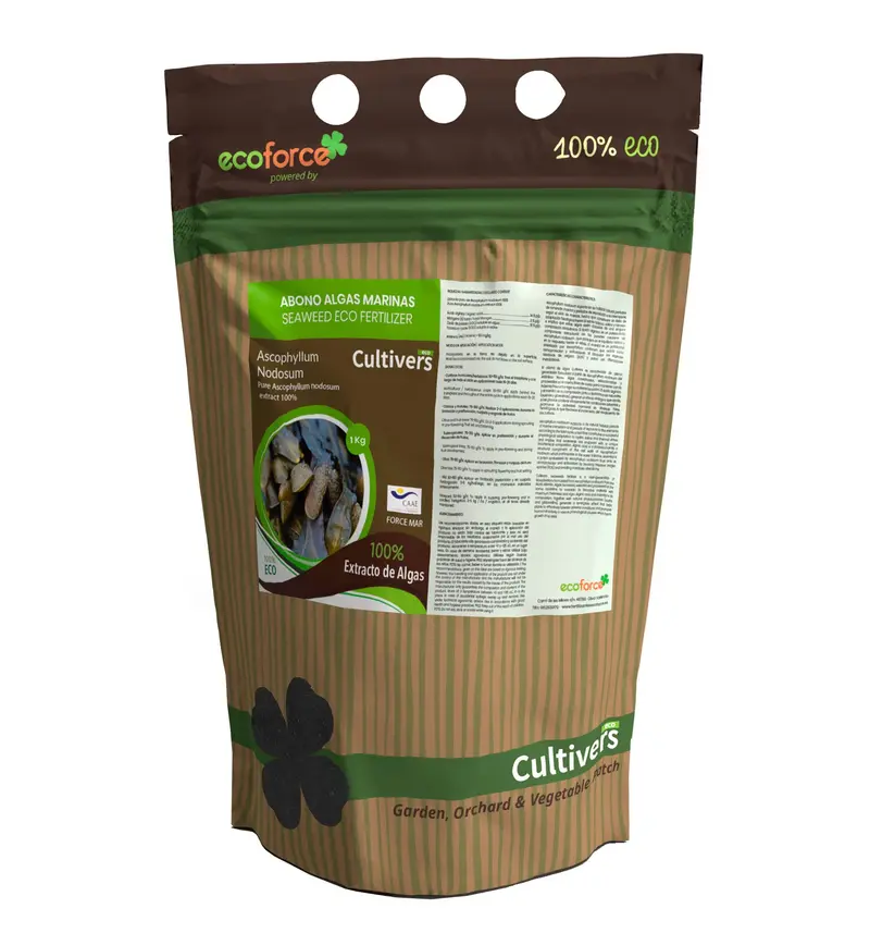 Abono Algas Marinas Cultivers 1 Kg