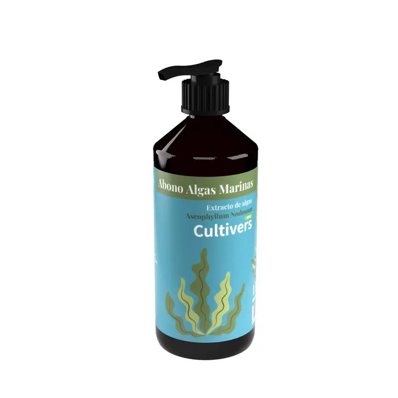 Abono Algas Marinas Interior Y Balcón Cultivers 1 L