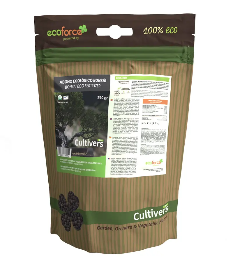 Abono Bonsai Ecológico Cultivers 20 Kg