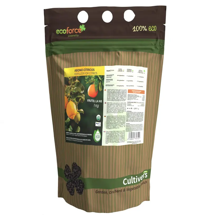 Abono Cítricos Ecológico Cultivers 5 Kg