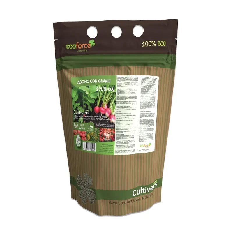 Abono Con Guano Ecológico Cultivers 2x1kg