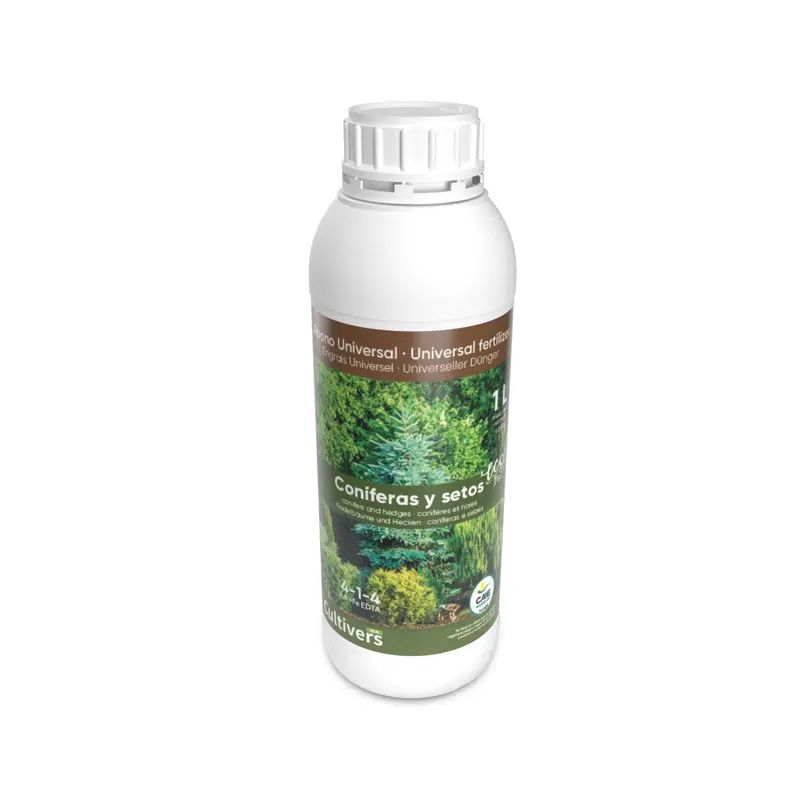 Abono Coníferas Líquido Ecológico Cultivers 1 L