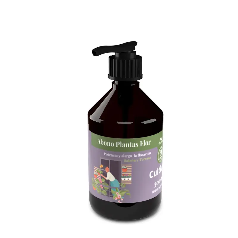 Abono Plantas De Terraza Y Balcón 500 Ml