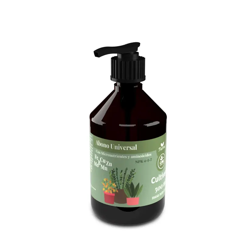 Abono Universal Interior Y Balcón Cultivers 1 L