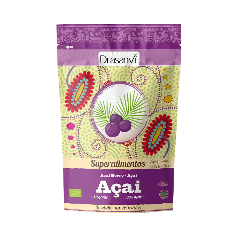 Acai · Drasanvi · 70 gramos
