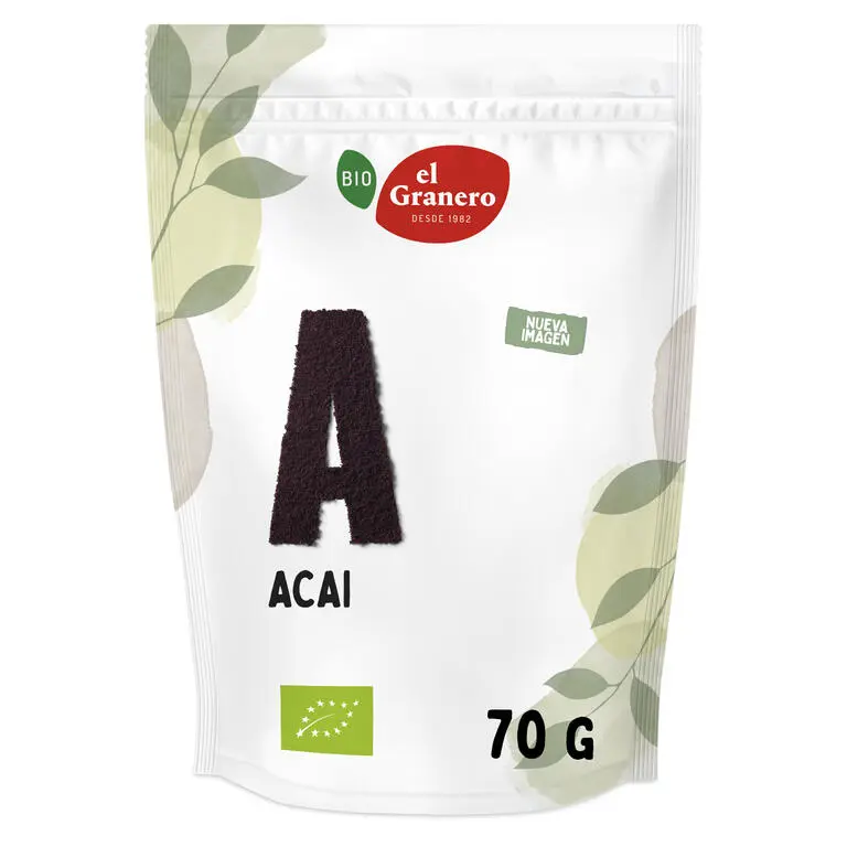 Açai · El Granero Intergral · 70 gramos