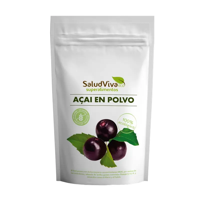 Acai en Polvo Eco · Salud Viva · 50 gramos