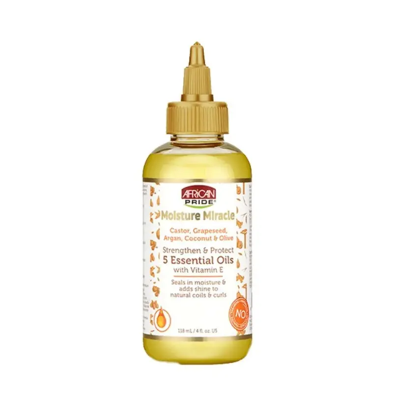 Aceite 5 Esenciales African Pride Moisture Miracle 118ml
