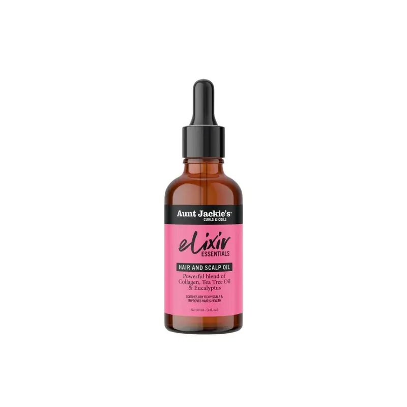 Aceite Capilar Collagen And Tea Tree Aunt Jackie's 59ml