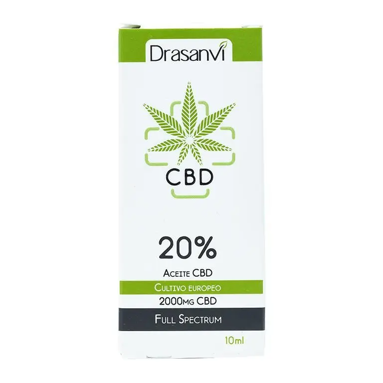 Aceite CBD 20% 2.000 mg · Drasanvi · 10 ml