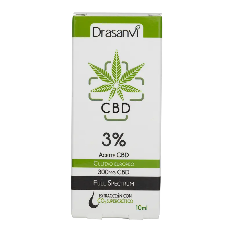 Aceite CBD 3% 300 mg · Drasanvi · 10 ml