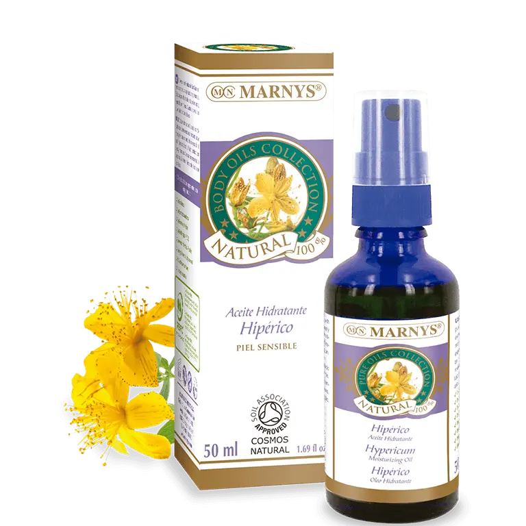 Aceite Corporal con Hipérico · Marnys · 50 ml
