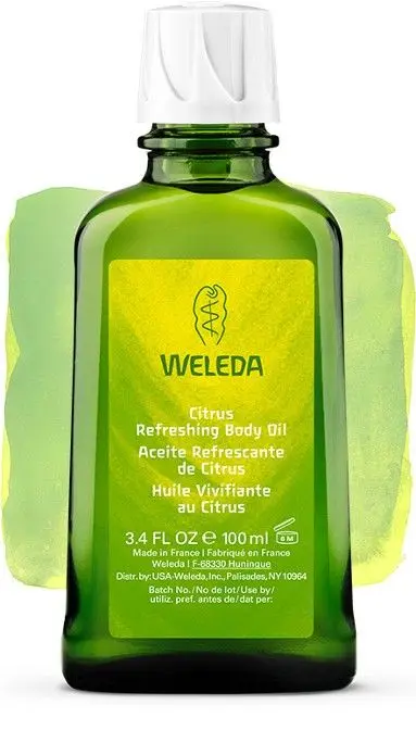 Aceite Corporal Hidratante de Citrus · Weleda · 100 ml