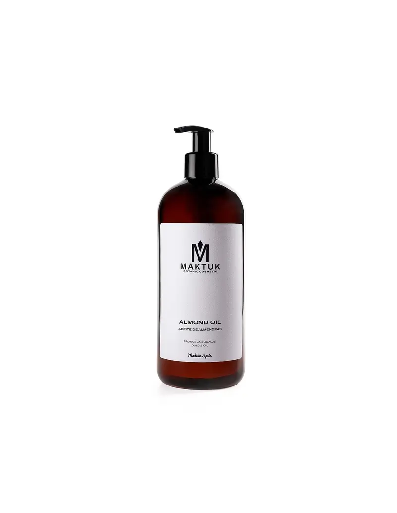 Aceite De Almendras 500 Ml Maktuk Cosmetic
