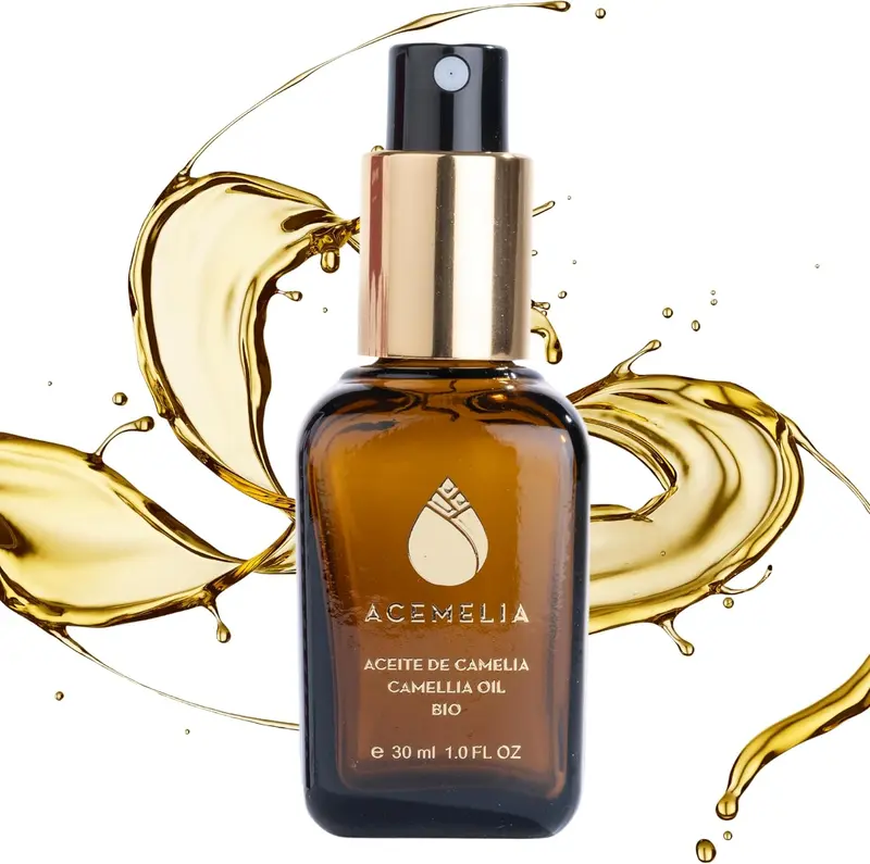Aceite De Camelia Bio 30 Ml - Tsubaki Blade - El Mejor Aceite Cosmético
