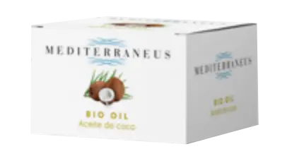 Aceite de Coco BIO OIL · Mediterraneus · 50 ml