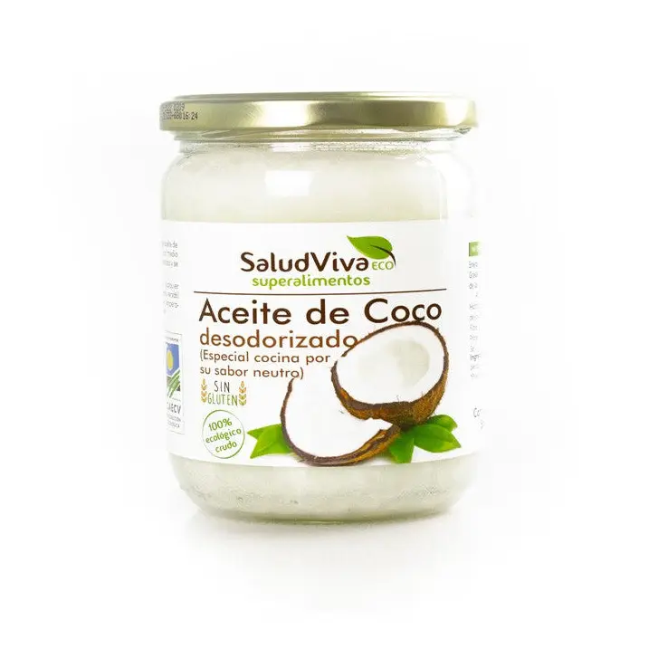 Aceite de Coco Desodorizado · Salud Viva · 350 ml