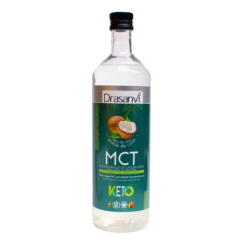 Aceite de Coco MCT Keto · Drasanvi · 1 litro