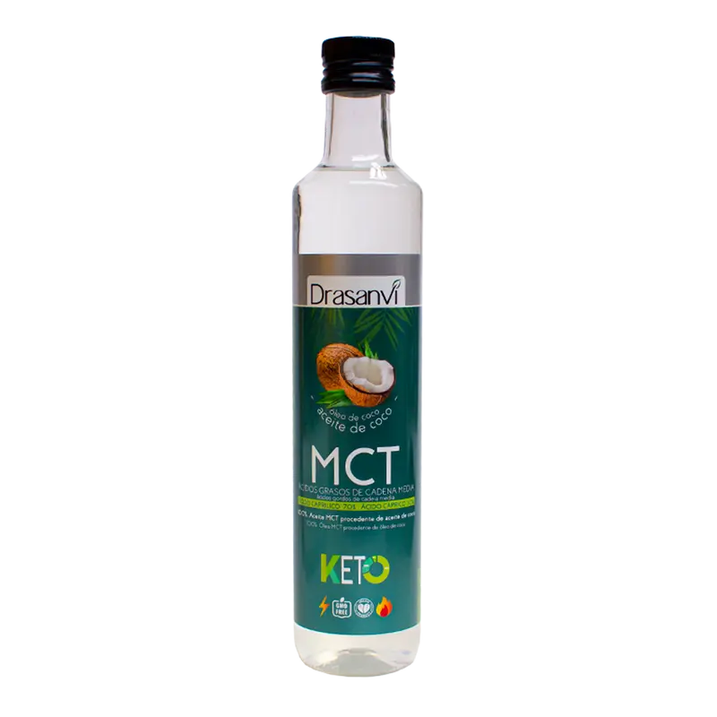 Aceite de Coco MCT Keto · Drasanvi · 500 ml