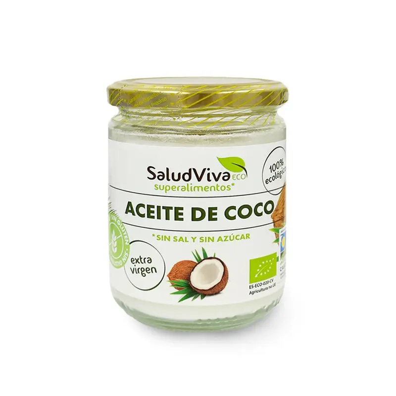 Aceite de Coco · Salud Viva · 350 ml